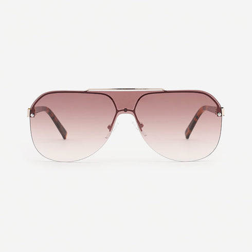 Pilot Fashion Metal Unisex Sunglasses 20M7014